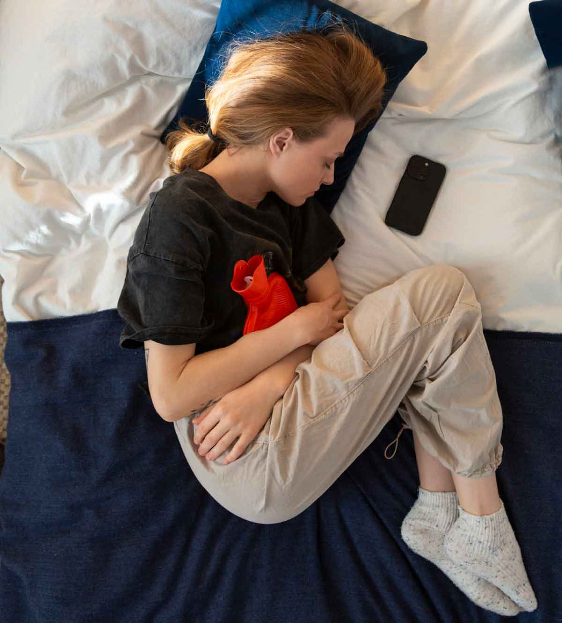 6 Tricks to help ease PMS and Cramps!