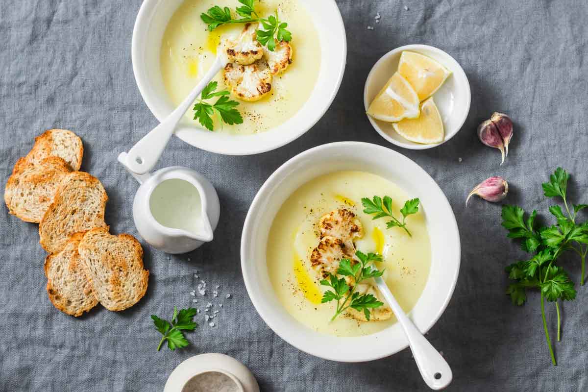 Anti-Inflammatory Cauliflower Soup Recipe
