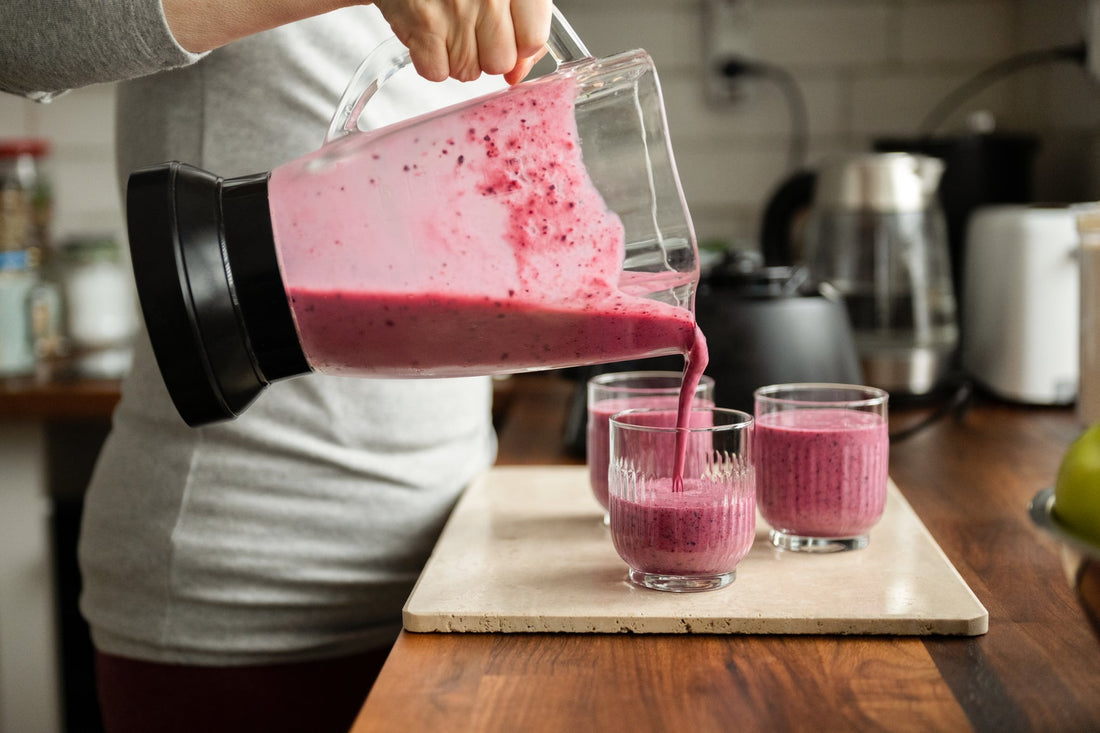 Bed-Time Zzzzz Promoting Smoothie Treat