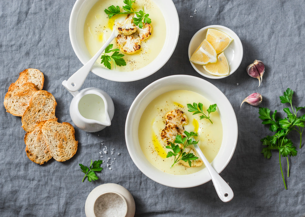 Anti-Inflammatory Cauliflower Soup Recipe