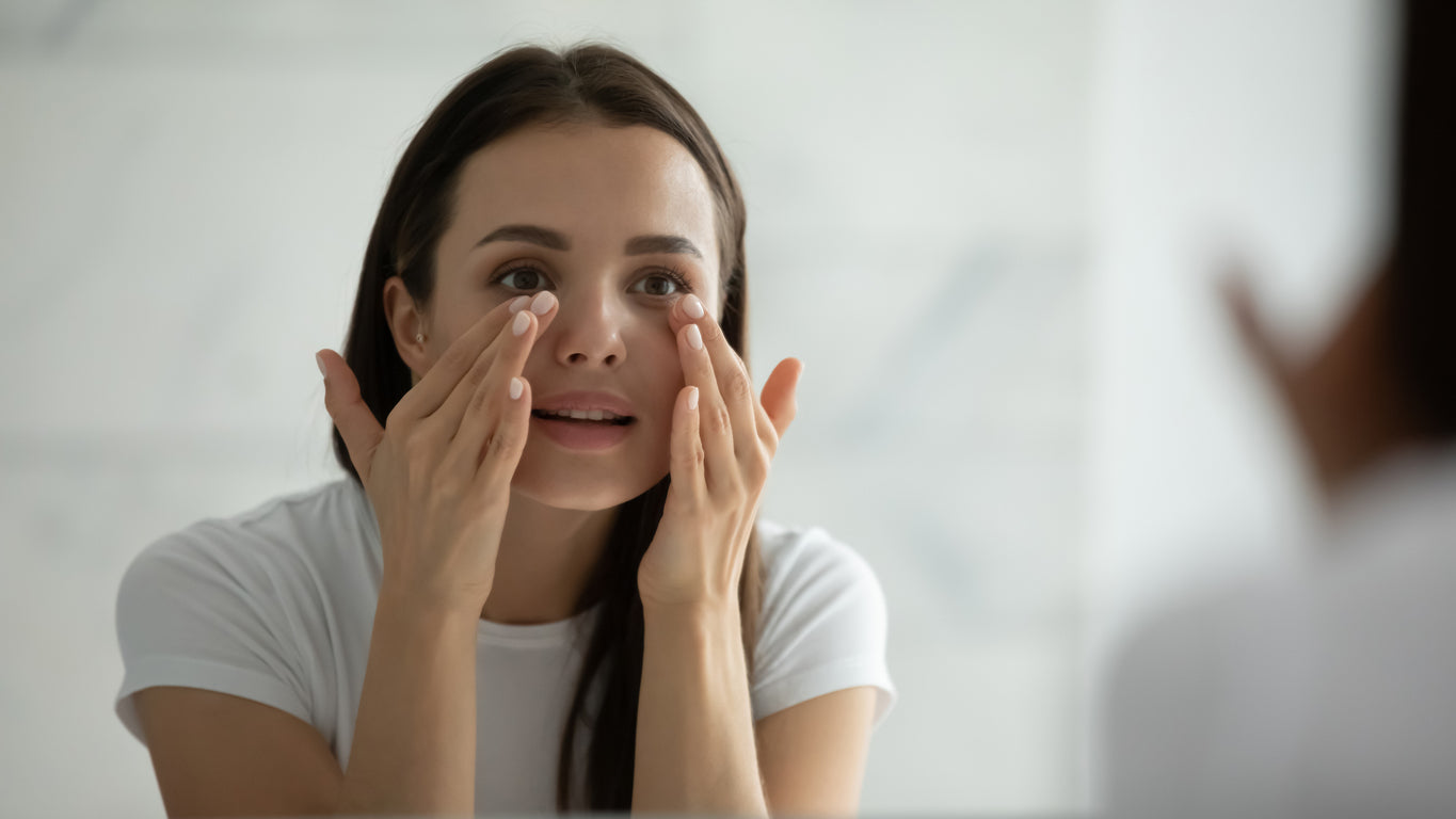 Dark Circles Under Eyes: What They Mean in TCM