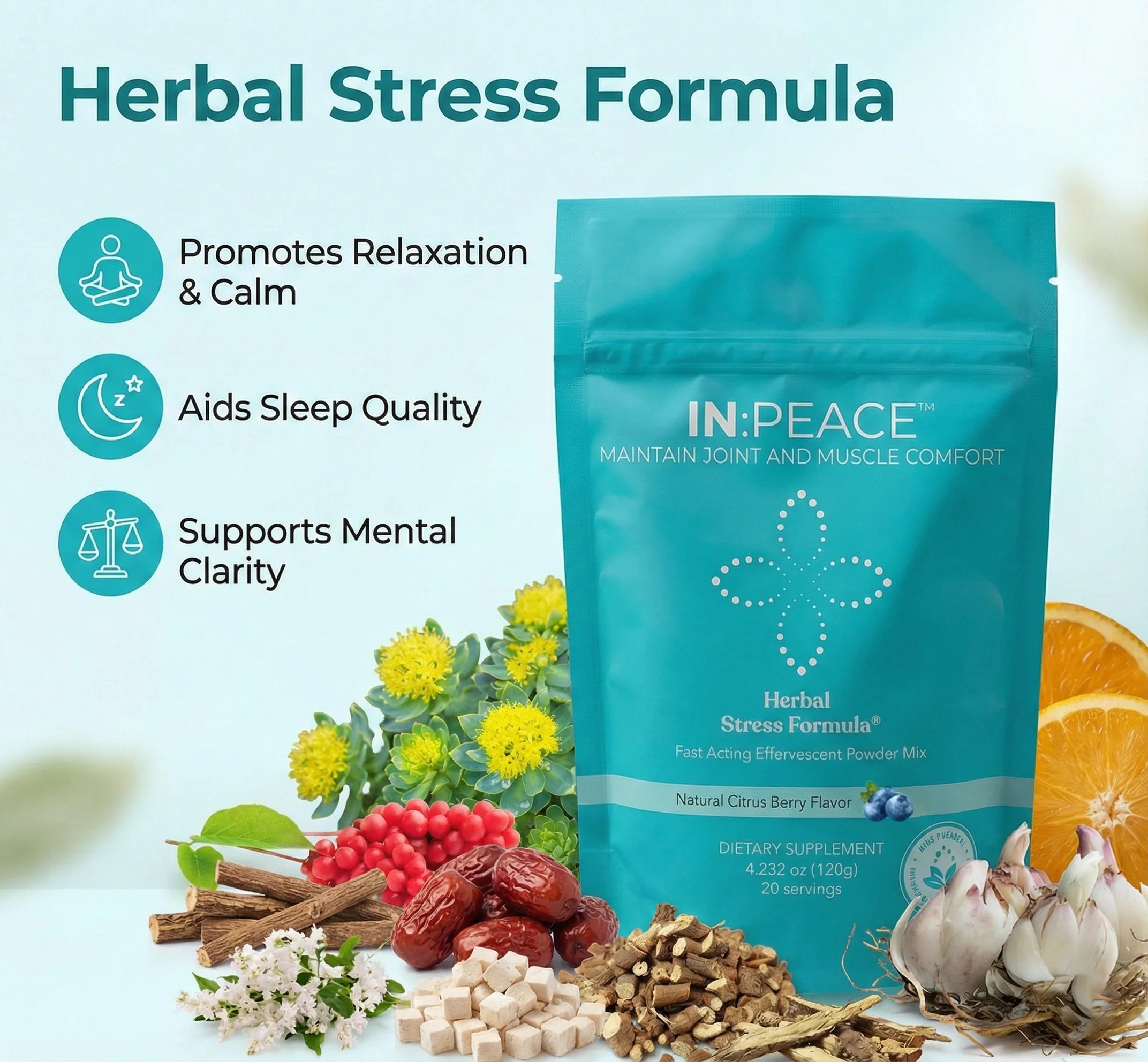 IN PEACE Herbal Stress Formula