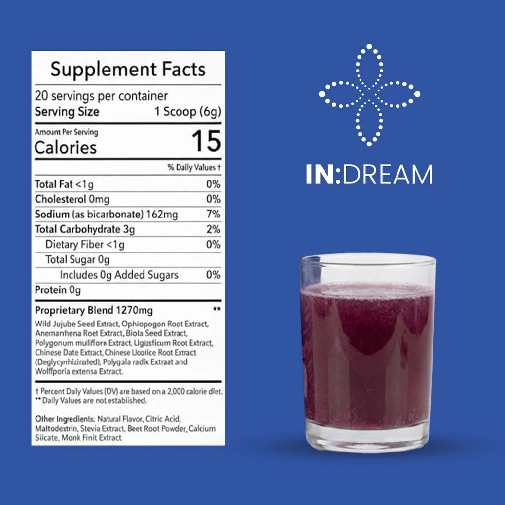 IN DREAM Herbal Sleep Formula