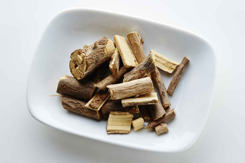 Eleuthero-Root in a bowl