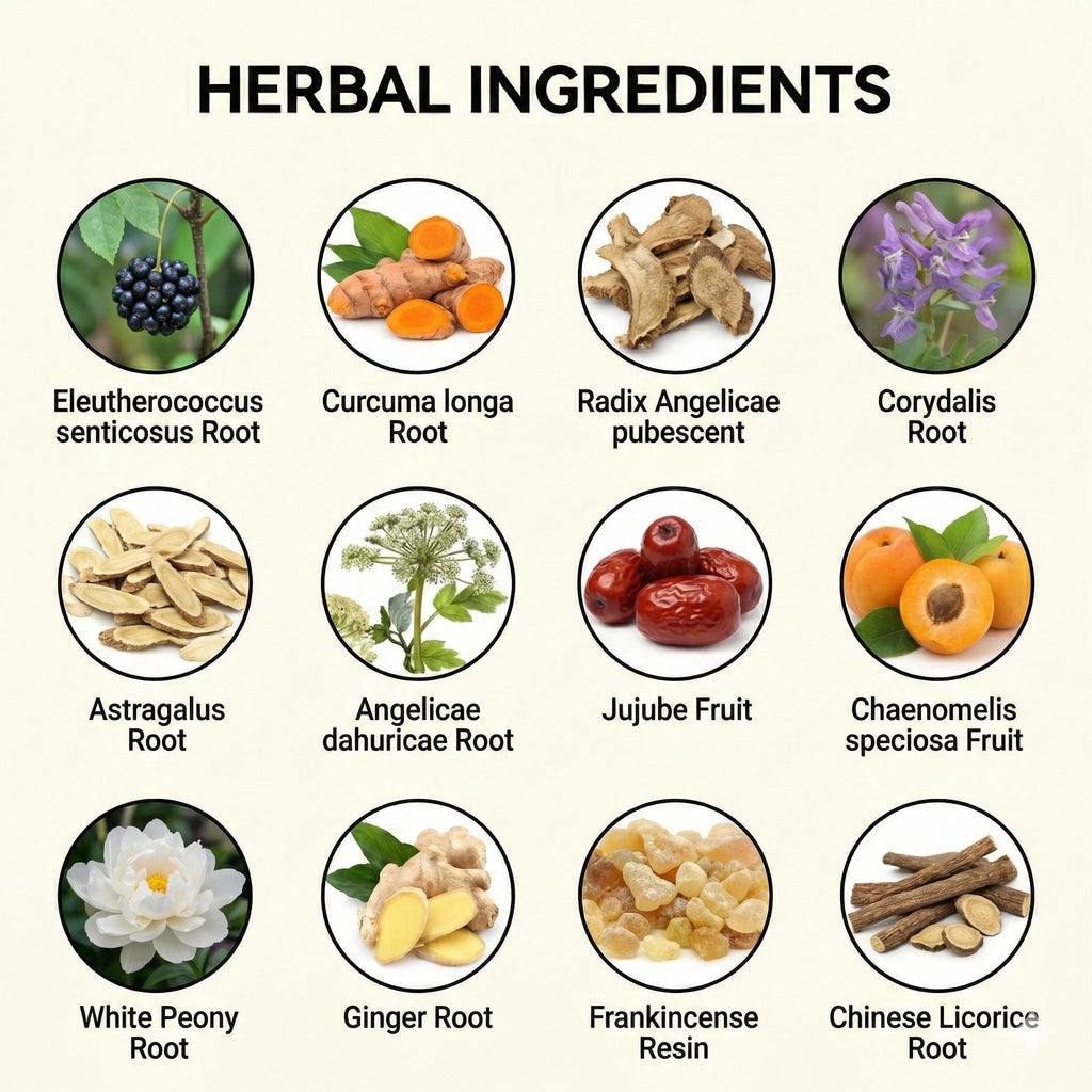 IN MOTION Herbal Pain Formula