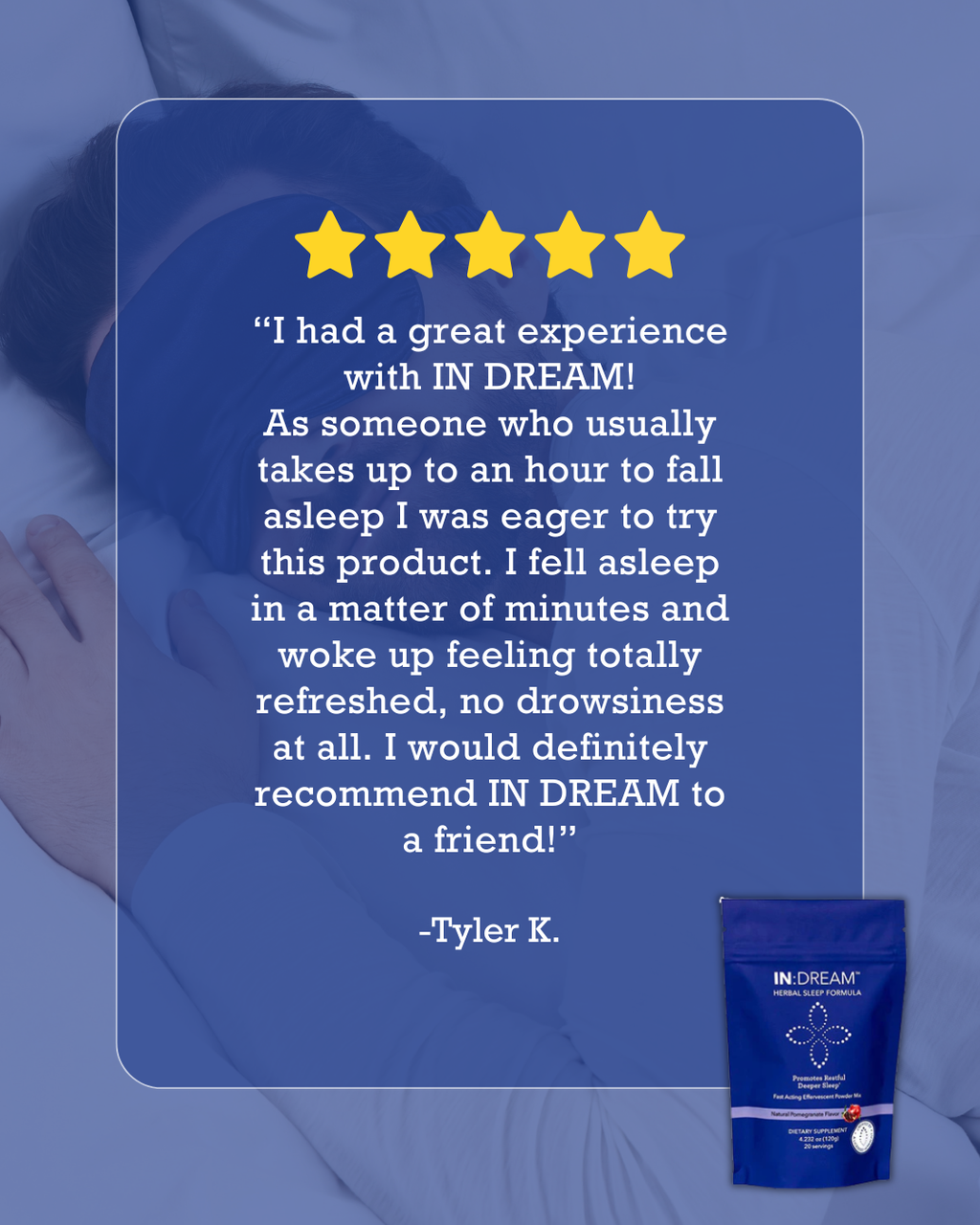 IN DREAM Herbal Sleep Support