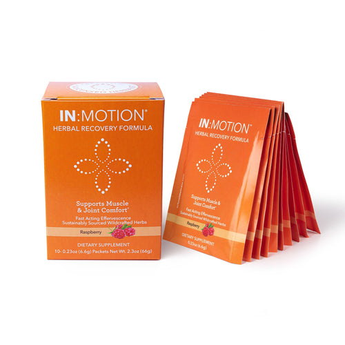 In Motion Box with Sachets