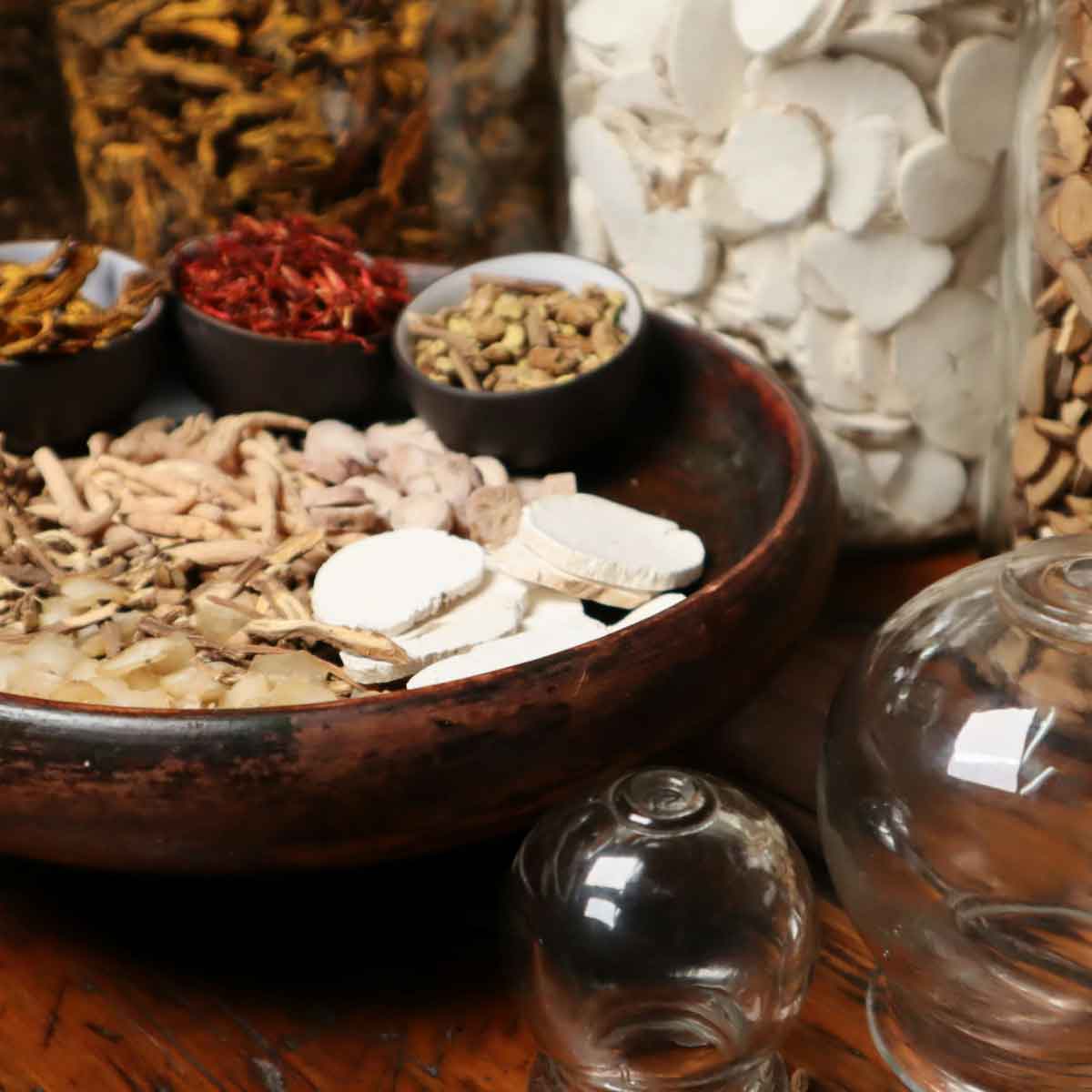 TCM ingredients 