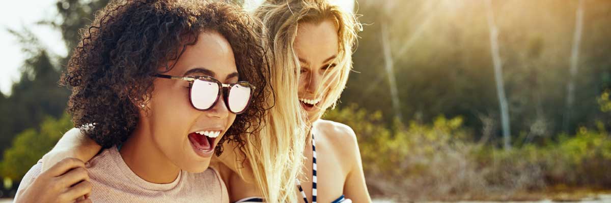 happy women