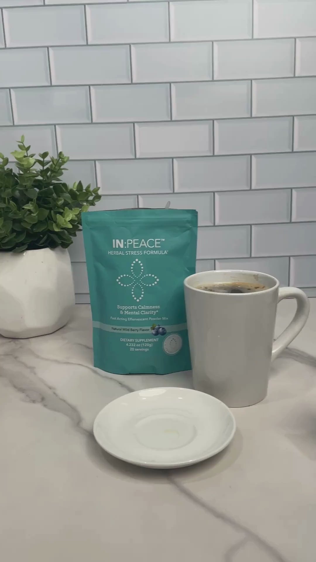 IN PEACE Herbal Stress Support