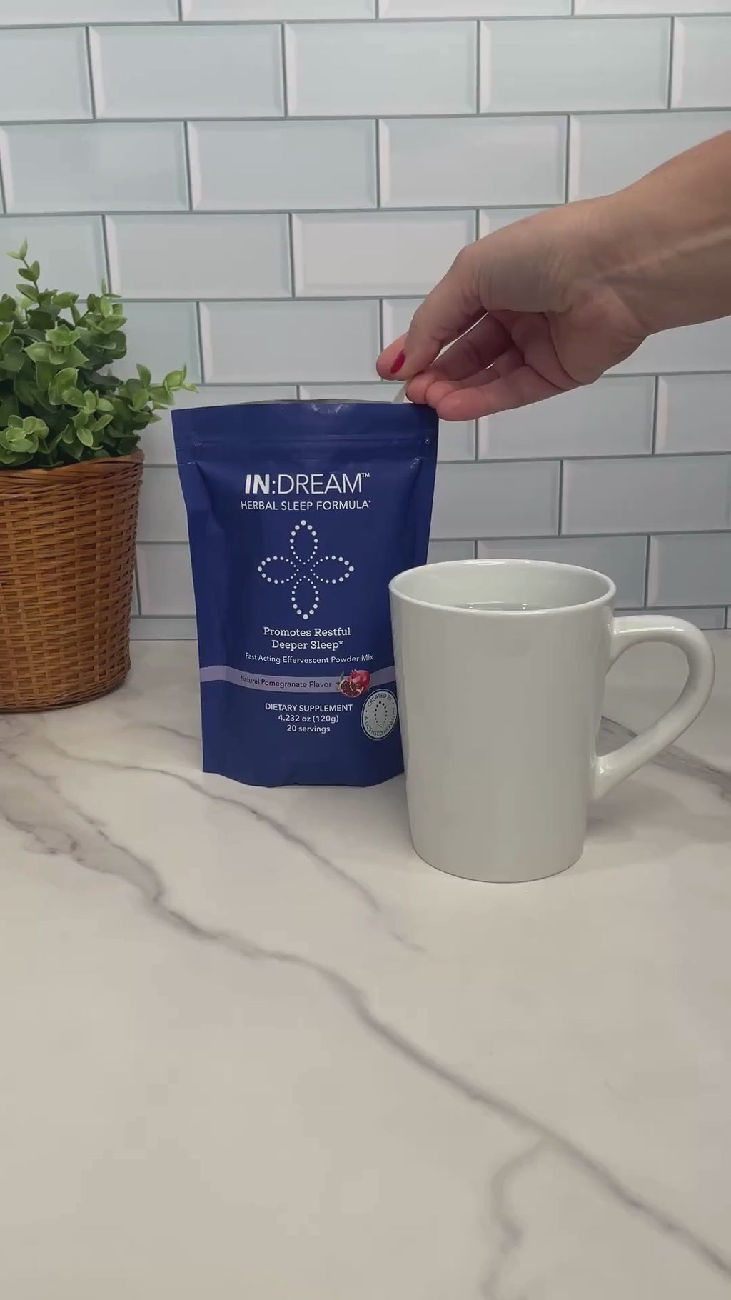 IN DREAM Herbal Sleep Support