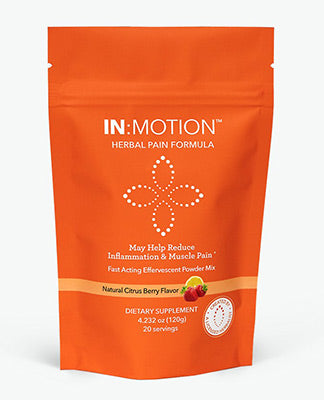 IN:MOTION Herbal Pain Formula Citrus-Berry 20 Serving Pouch