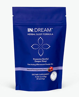 IN:DREAM Herbal Sleep Formula 20 Serving Pouch